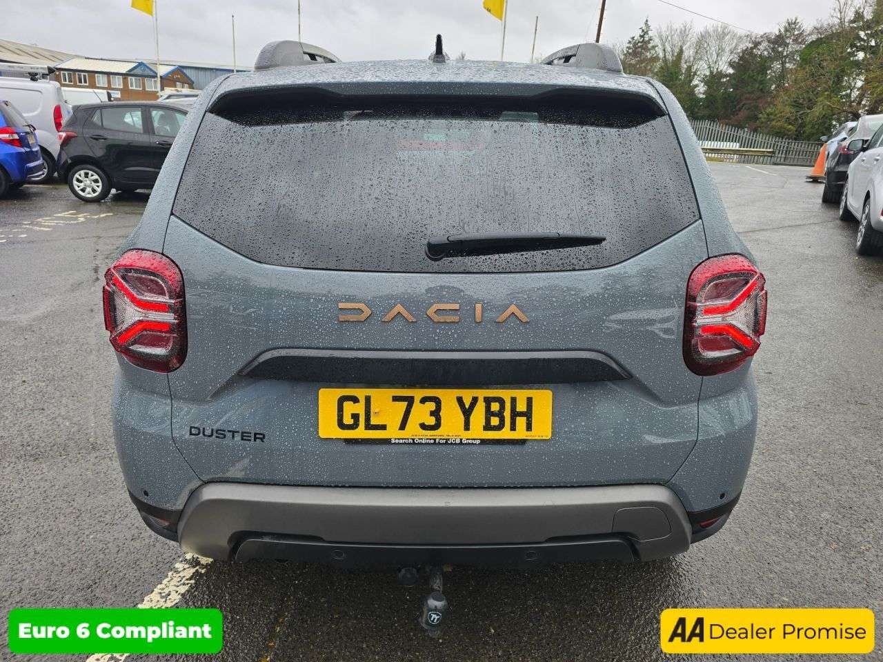 2023 DACIA DUSTER 2023 DACIA DUSTER