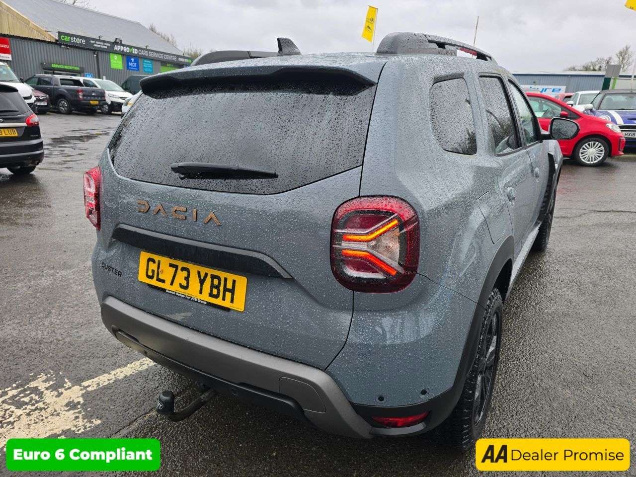 2023 DACIA DUSTER 2023 DACIA DUSTER