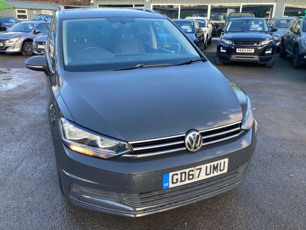 2018 VOLKSWAGEN TOURAN 2018 VOLKSWAGEN TOURAN
