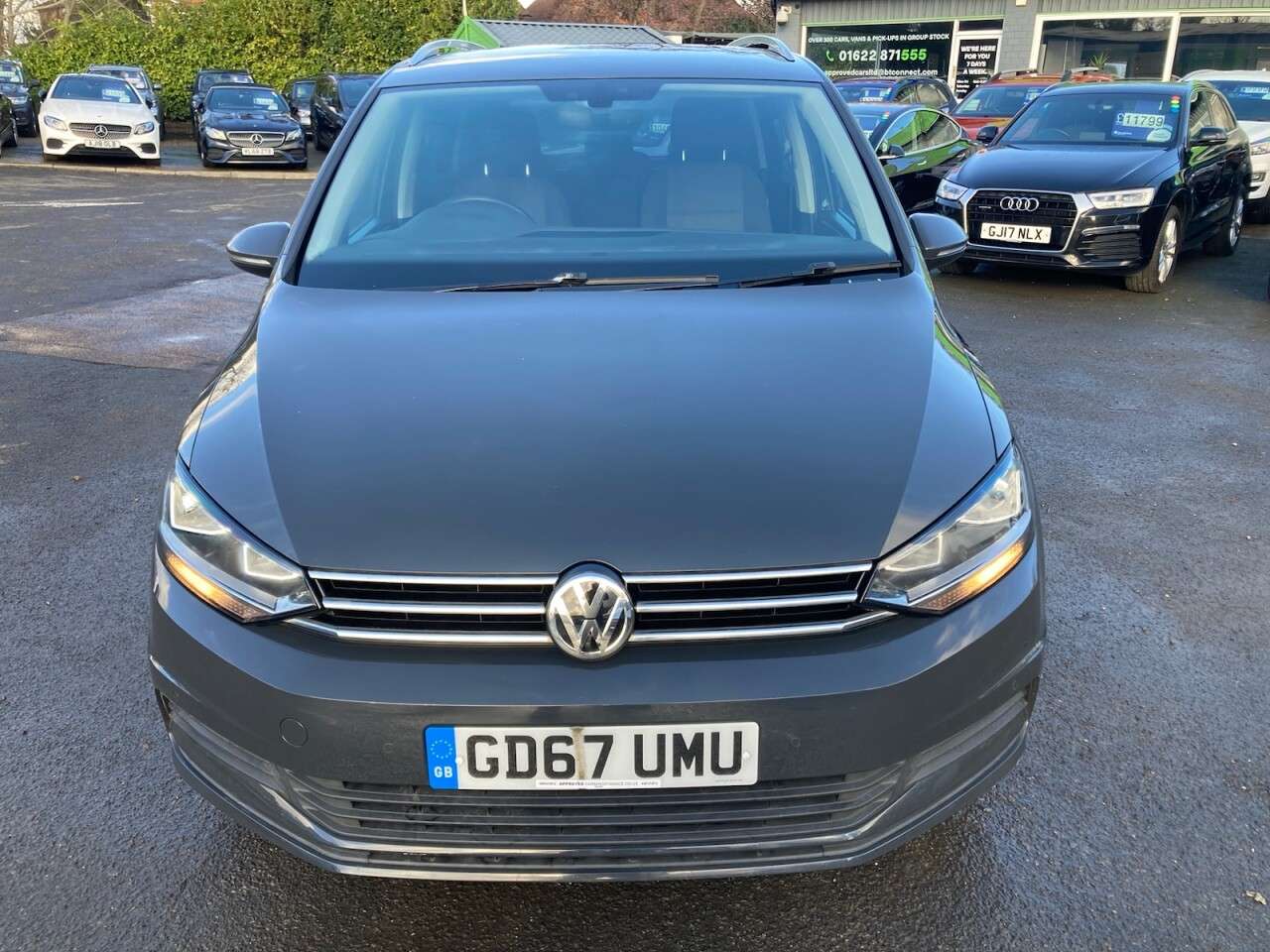 2018 VOLKSWAGEN TOURAN 2018 VOLKSWAGEN TOURAN