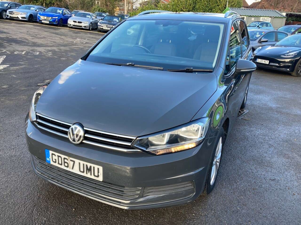 2018 VOLKSWAGEN TOURAN 2018 VOLKSWAGEN TOURAN