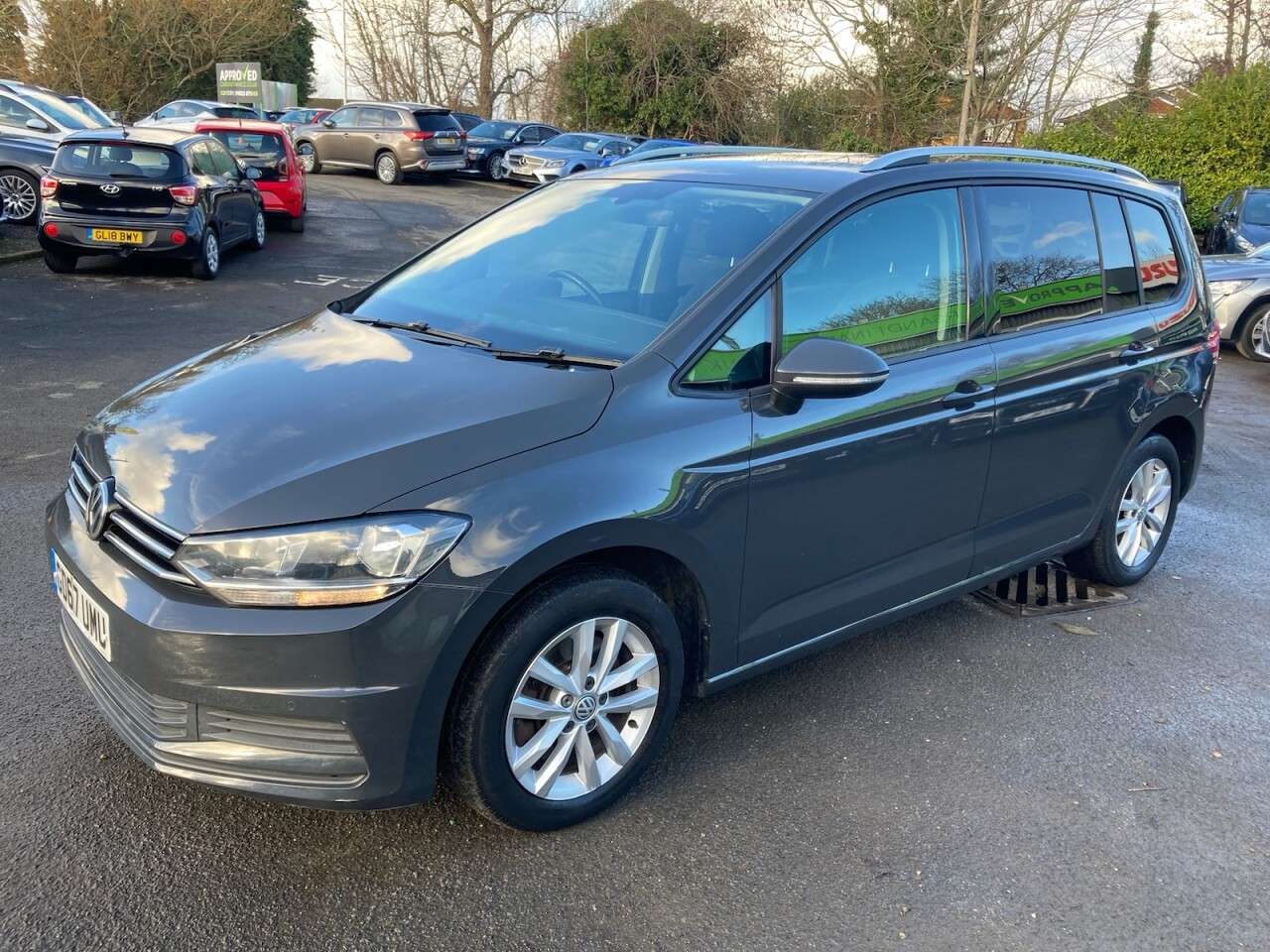 2018 VOLKSWAGEN TOURAN 2018 VOLKSWAGEN TOURAN