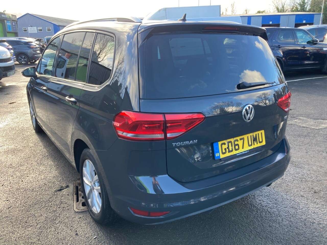 2018 VOLKSWAGEN TOURAN 2018 VOLKSWAGEN TOURAN
