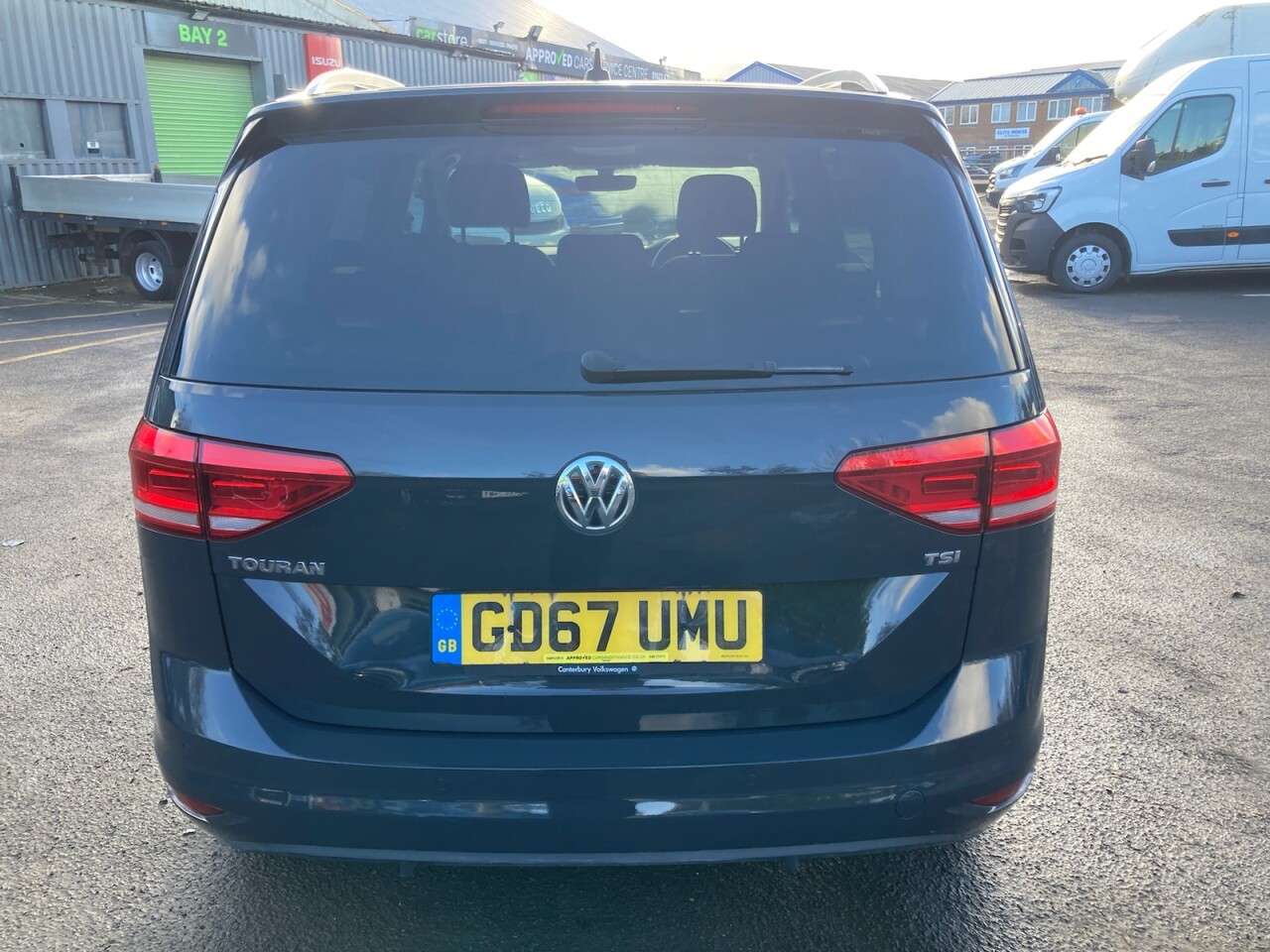 2018 VOLKSWAGEN TOURAN 2018 VOLKSWAGEN TOURAN