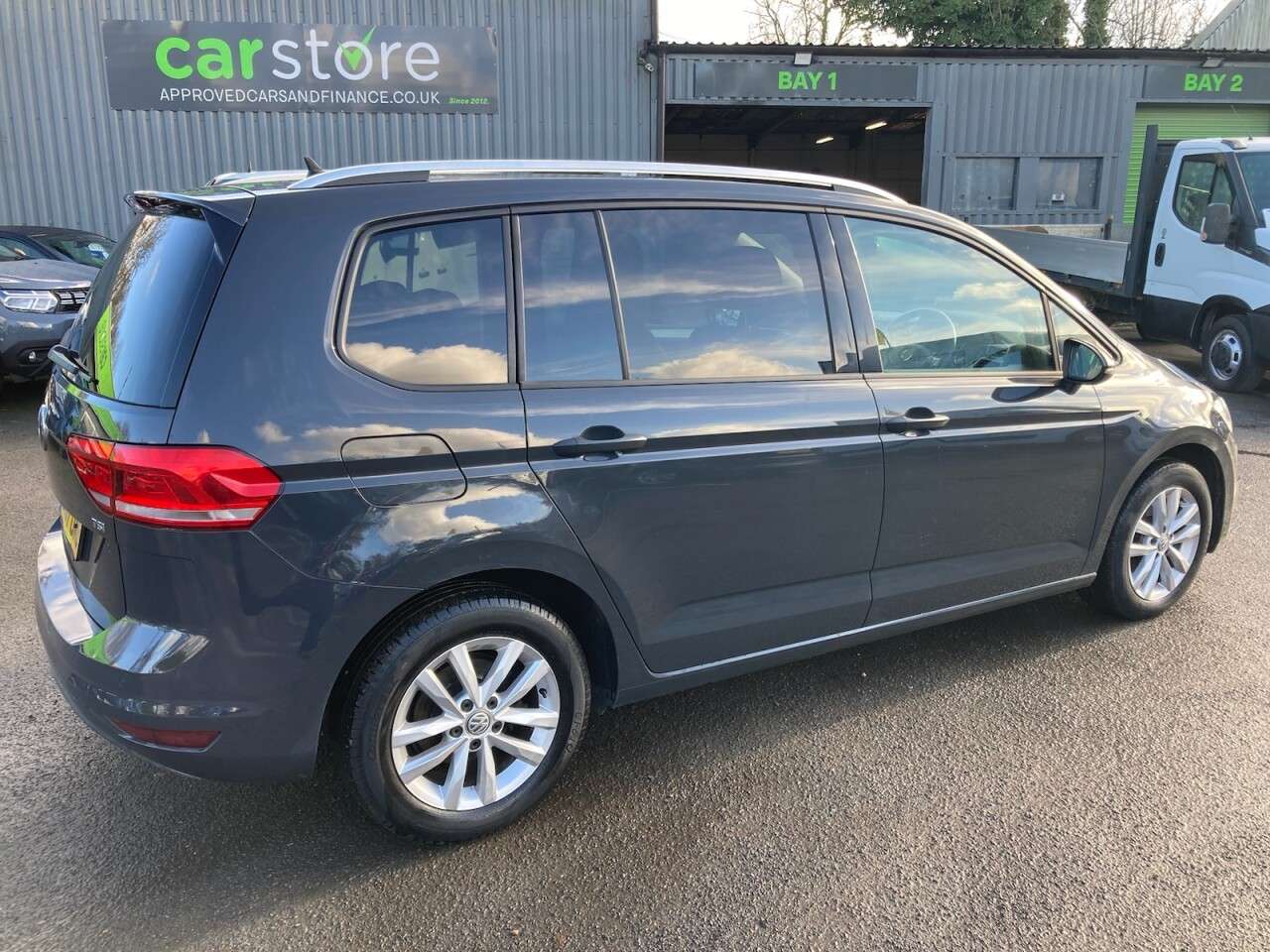 2018 VOLKSWAGEN TOURAN 2018 VOLKSWAGEN TOURAN