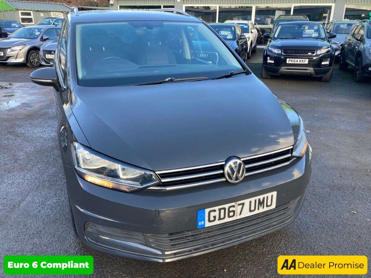 2018 VOLKSWAGEN TOURAN 2018 VOLKSWAGEN TOURAN