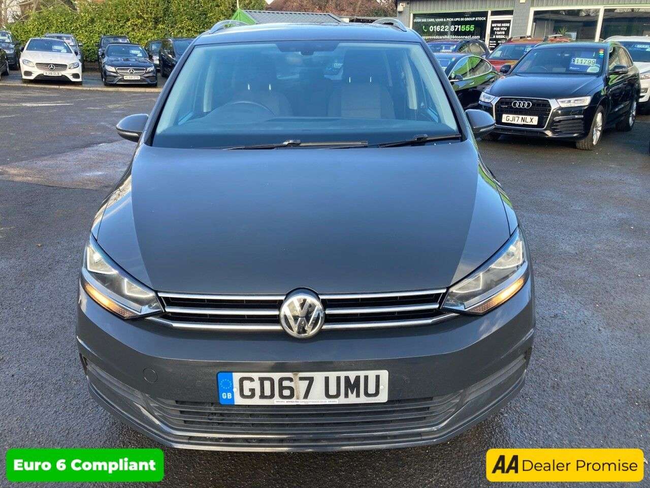 2018 VOLKSWAGEN TOURAN 2018 VOLKSWAGEN TOURAN