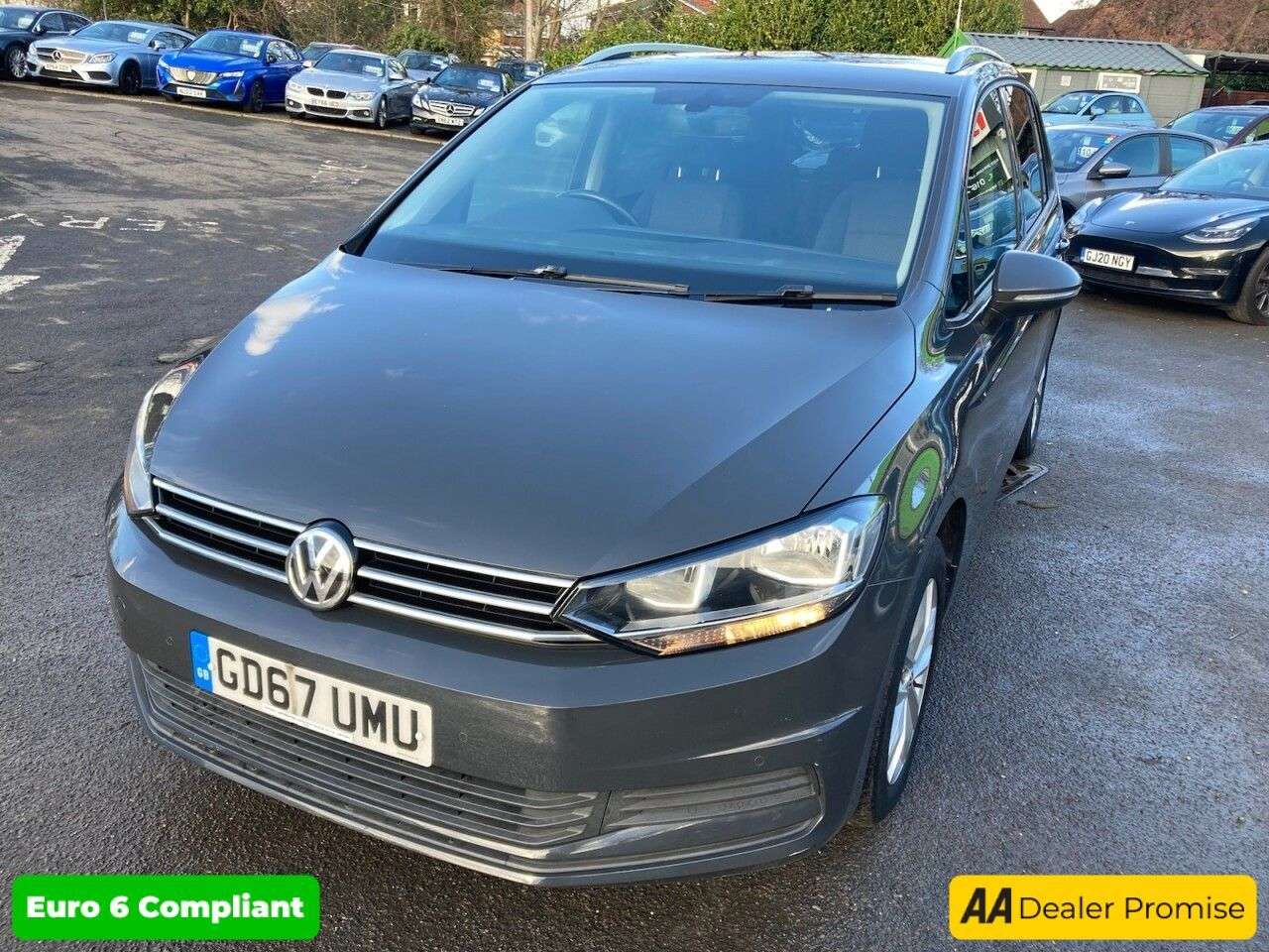 2018 VOLKSWAGEN TOURAN 2018 VOLKSWAGEN TOURAN