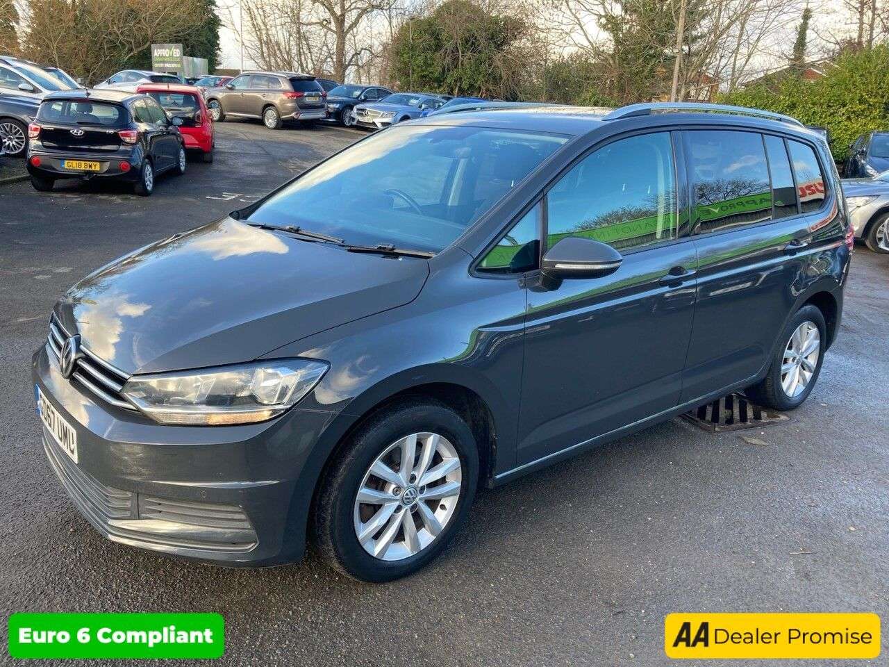 2018 VOLKSWAGEN TOURAN 2018 VOLKSWAGEN TOURAN