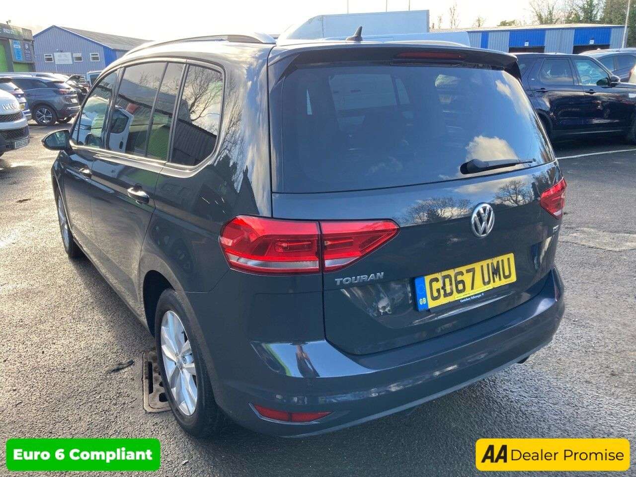 2018 VOLKSWAGEN TOURAN 2018 VOLKSWAGEN TOURAN