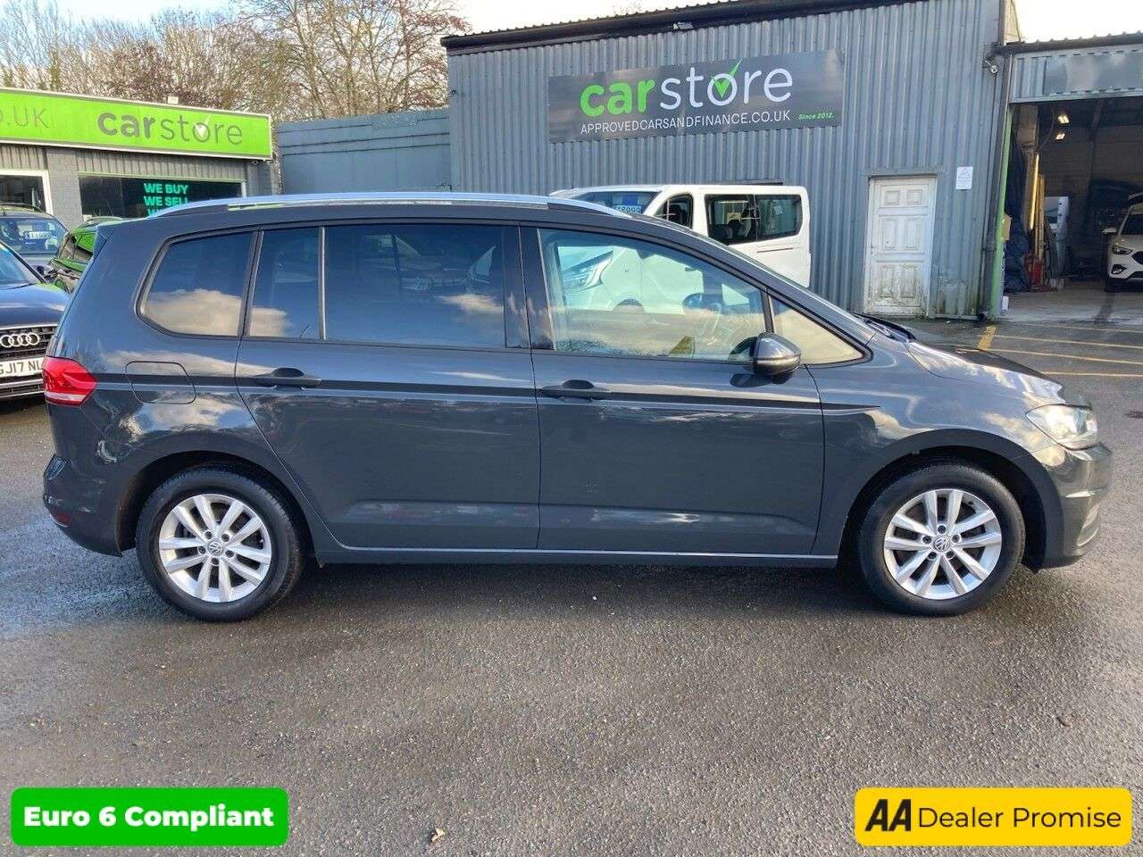 2018 VOLKSWAGEN TOURAN 2018 VOLKSWAGEN TOURAN