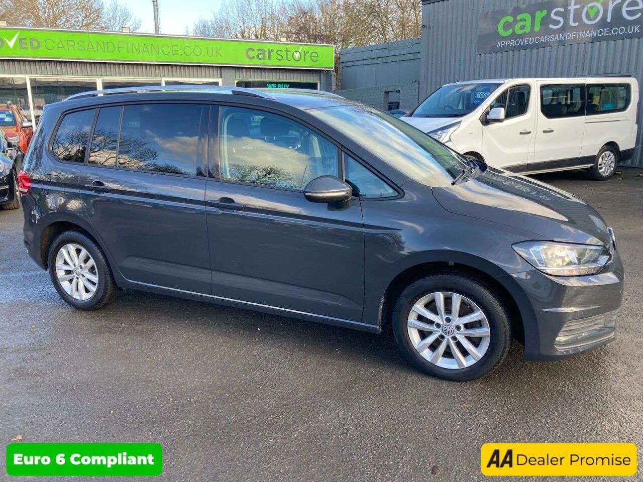 2018 VOLKSWAGEN TOURAN 2018 VOLKSWAGEN TOURAN