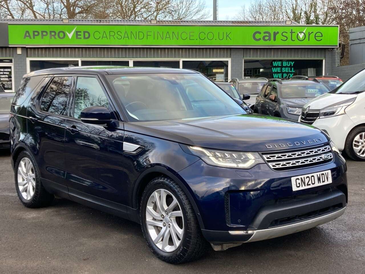 A 2020 LAND ROVER DISCOVERY 3.0 SD V6 HSE SUV, Blue, 65,000 miles, Euro 6 ULEZ Diesel, Automatic ,4WD, A 2020 LAND ROVER DISCOVERY 3.0 SD V6 HSE SUV, Blue, 65,000 miles, Euro 6 ULEZ Diesel, Automatic ,4WD,