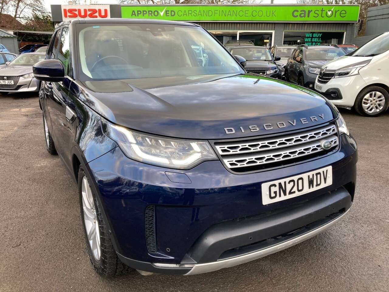 2020 LAND ROVER DISCOVERY 2020 LAND ROVER DISCOVERY