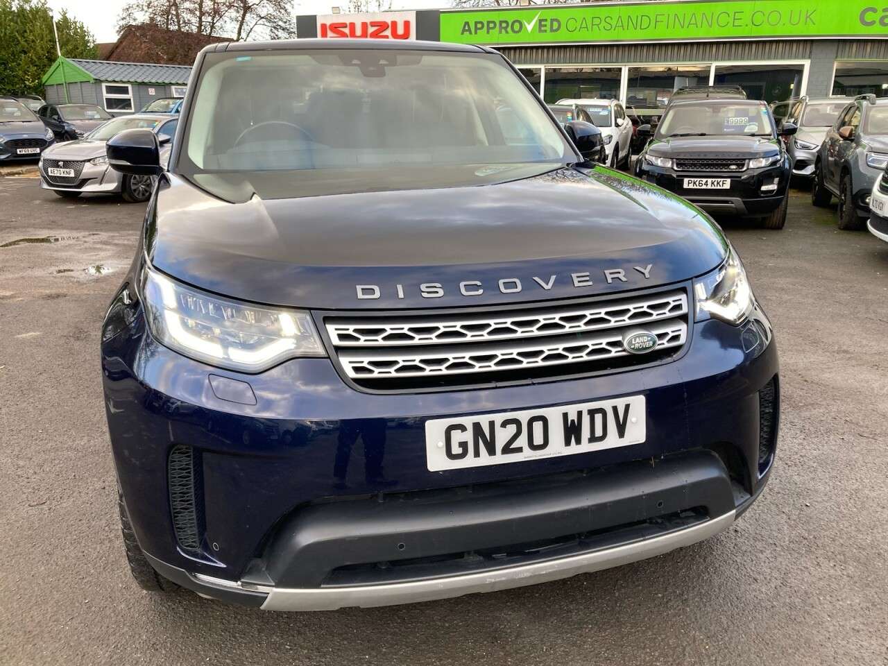 2020 LAND ROVER DISCOVERY 2020 LAND ROVER DISCOVERY
