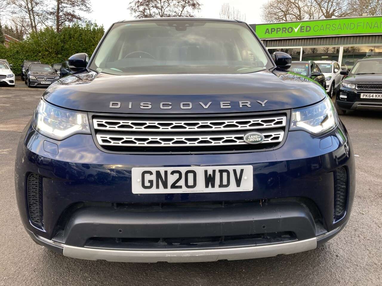 2020 LAND ROVER DISCOVERY 2020 LAND ROVER DISCOVERY