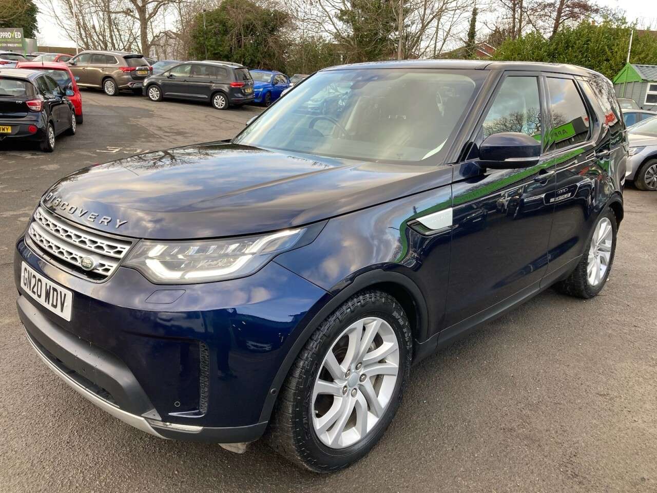 2020 LAND ROVER DISCOVERY 2020 LAND ROVER DISCOVERY