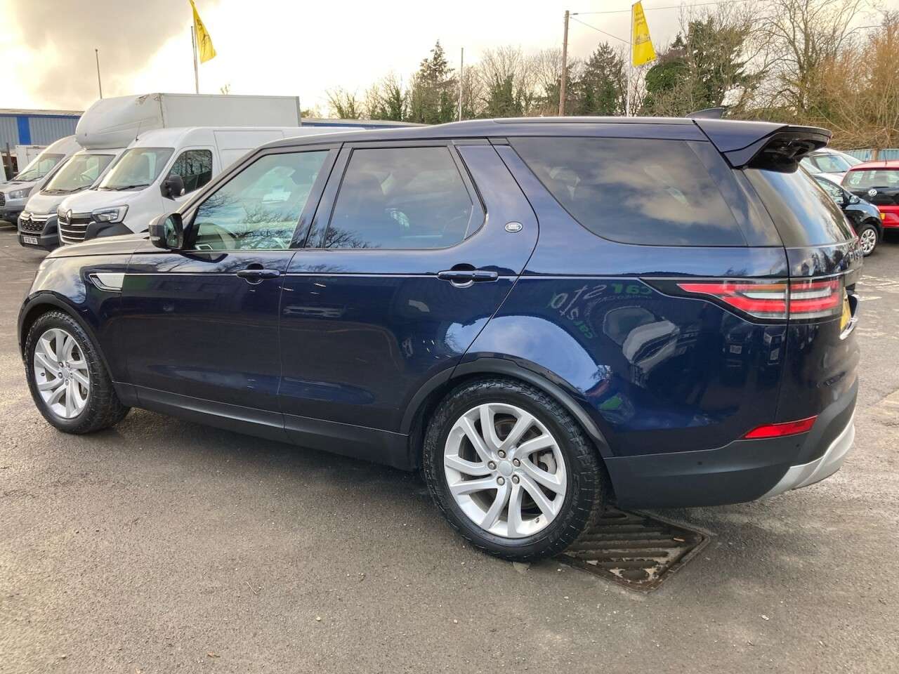 2020 LAND ROVER DISCOVERY 2020 LAND ROVER DISCOVERY