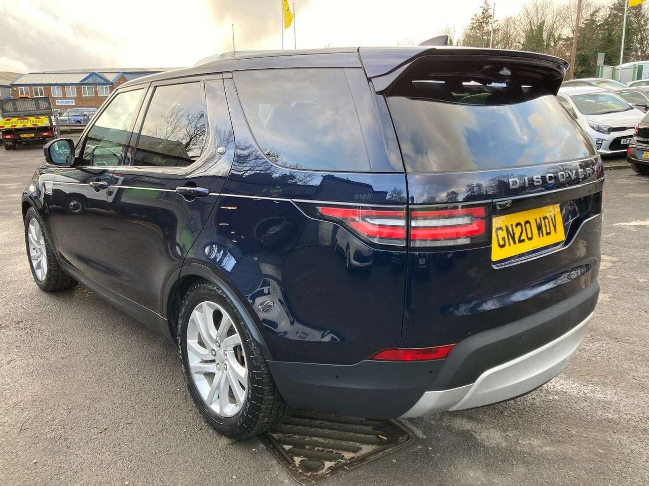 2020 LAND ROVER DISCOVERY 2020 LAND ROVER DISCOVERY