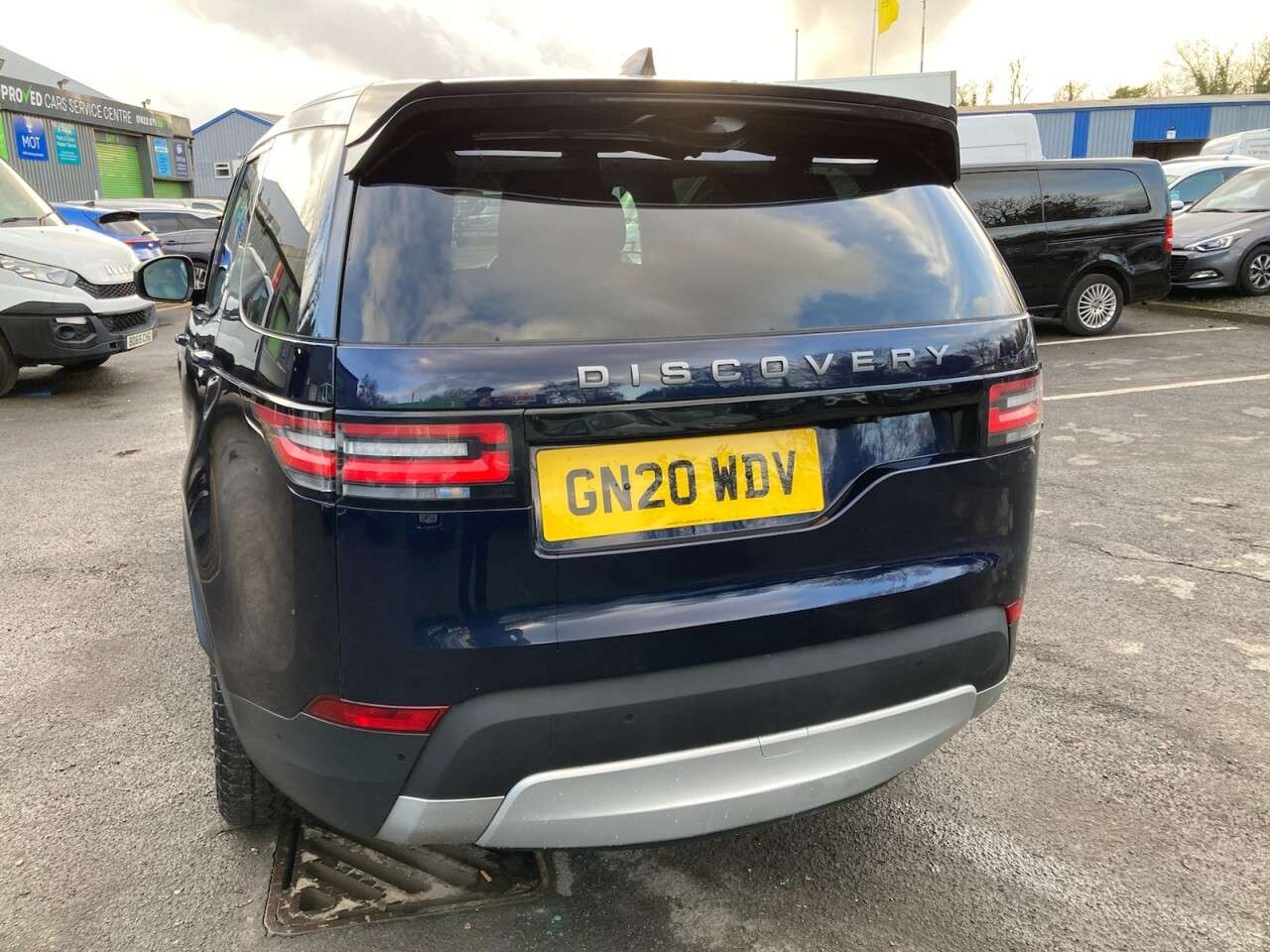 2020 LAND ROVER DISCOVERY 2020 LAND ROVER DISCOVERY