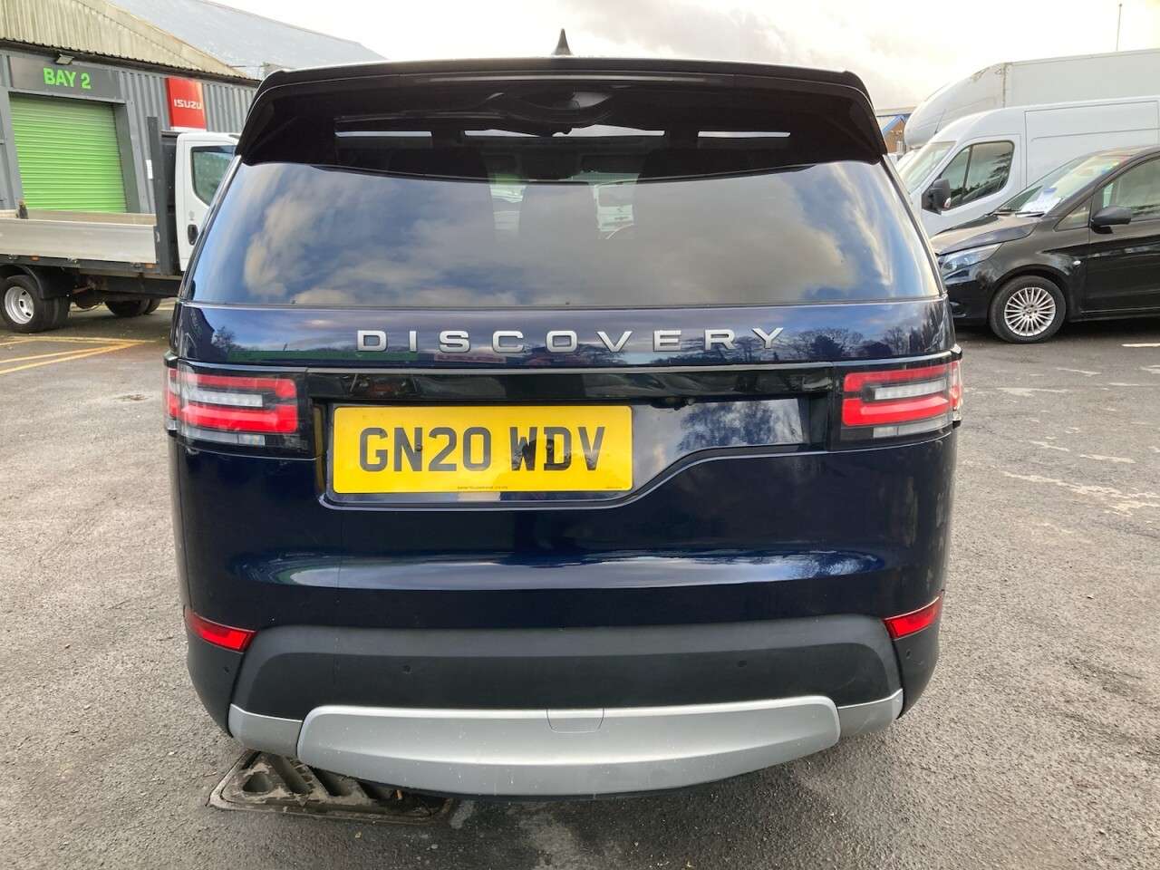 2020 LAND ROVER DISCOVERY 2020 LAND ROVER DISCOVERY