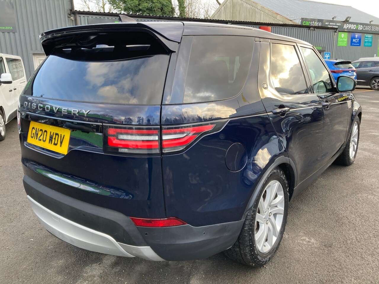 2020 LAND ROVER DISCOVERY 2020 LAND ROVER DISCOVERY