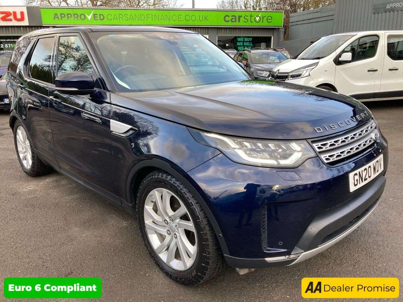 A 2020 LAND ROVER DISCOVERY 3.0 SD V6 HSE SUV, Blue, 65,000 miles, Euro 6 ULEZ Diesel, Automatic ,4WD, A 2020 LAND ROVER DISCOVERY 3.0 SD V6 HSE SUV, Blue, 65,000 miles, Euro 6 ULEZ Diesel, Automatic ,4WD,