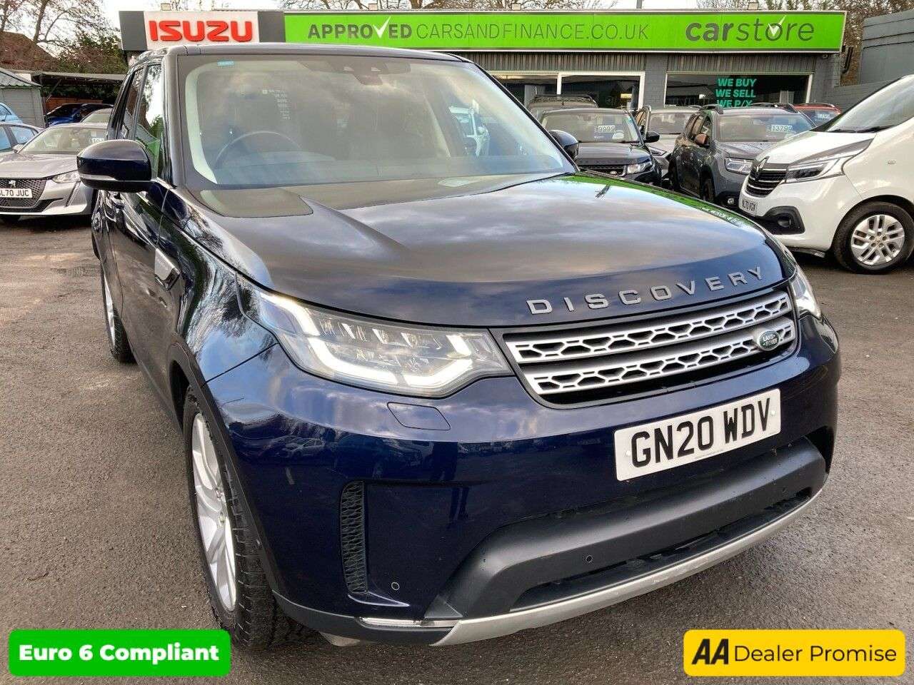 2020 LAND ROVER DISCOVERY 2020 LAND ROVER DISCOVERY