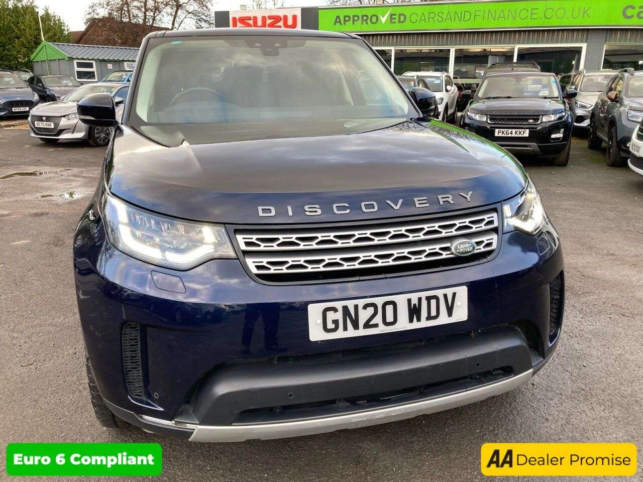 2020 LAND ROVER DISCOVERY 2020 LAND ROVER DISCOVERY