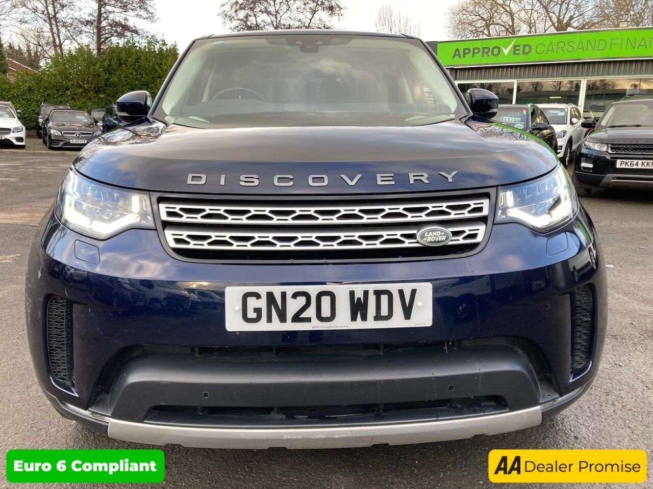 2020 LAND ROVER DISCOVERY 2020 LAND ROVER DISCOVERY