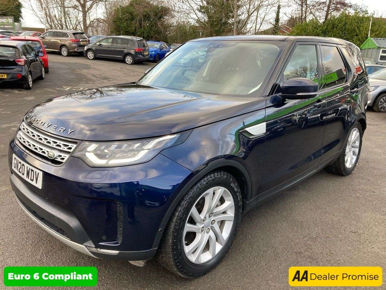 2020 LAND ROVER DISCOVERY 2020 LAND ROVER DISCOVERY