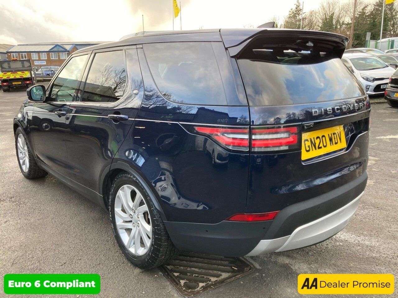 2020 LAND ROVER DISCOVERY 2020 LAND ROVER DISCOVERY