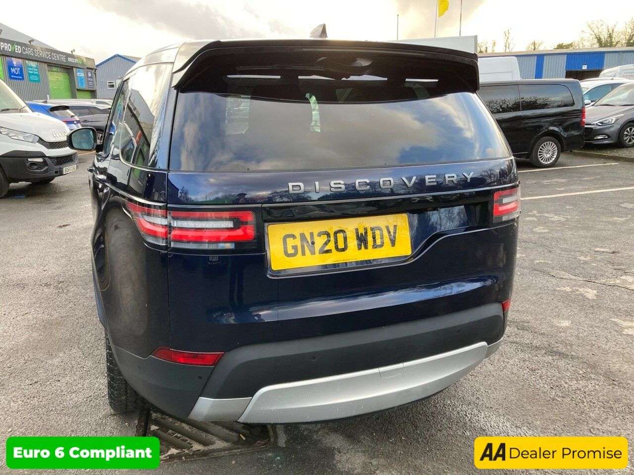 2020 LAND ROVER DISCOVERY 2020 LAND ROVER DISCOVERY