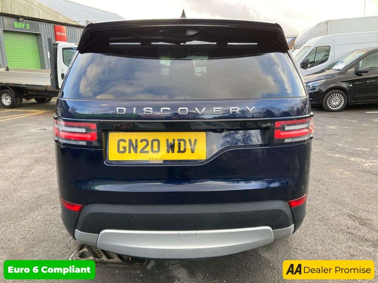 2020 LAND ROVER DISCOVERY 2020 LAND ROVER DISCOVERY