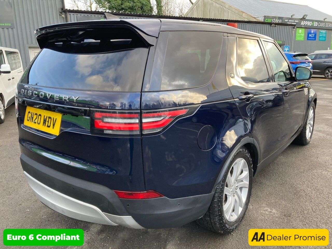 2020 LAND ROVER DISCOVERY 2020 LAND ROVER DISCOVERY