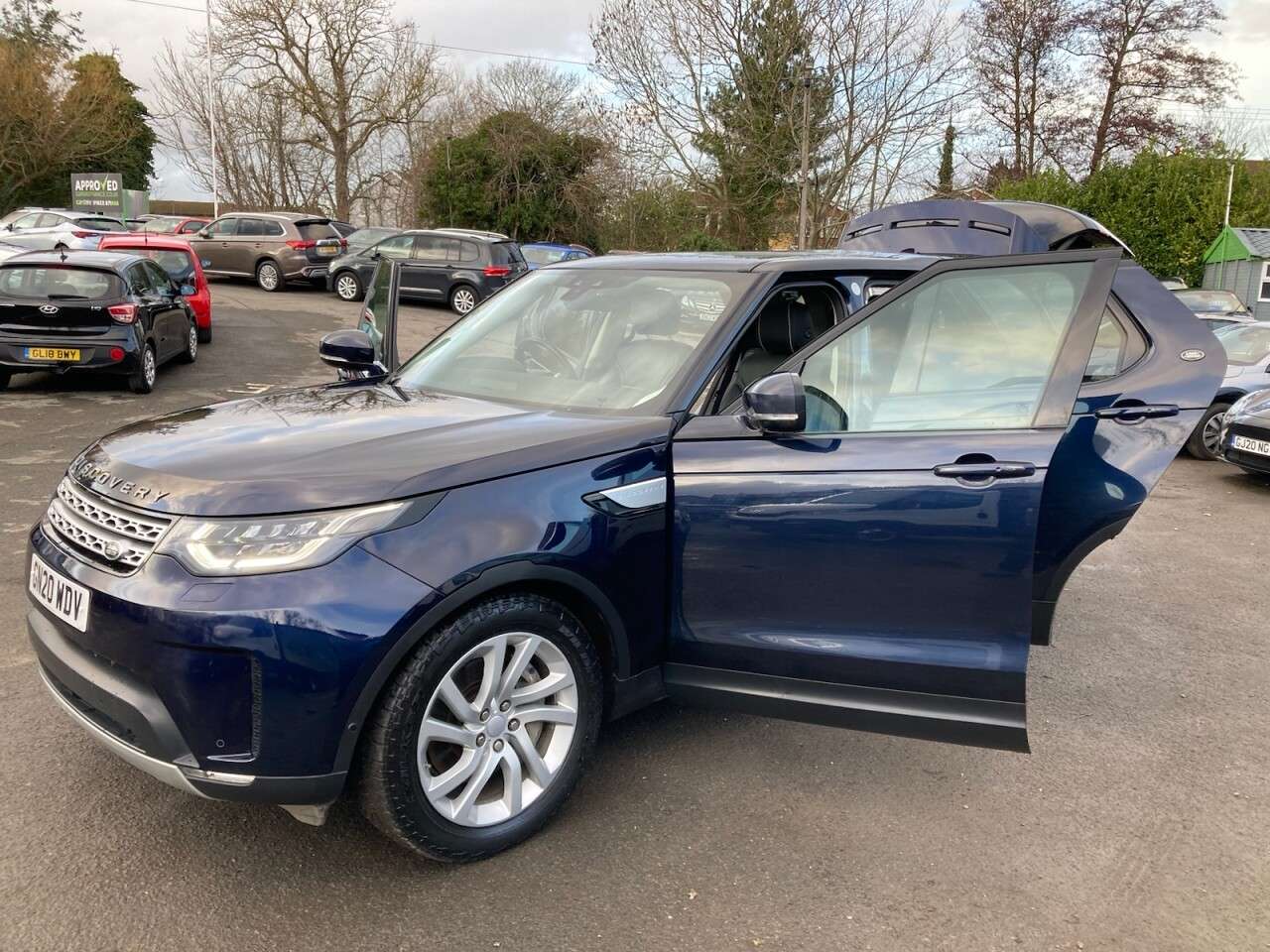 2020 LAND ROVER DISCOVERY 2020 LAND ROVER DISCOVERY