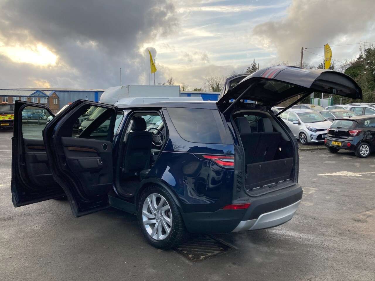 2020 LAND ROVER DISCOVERY 2020 LAND ROVER DISCOVERY