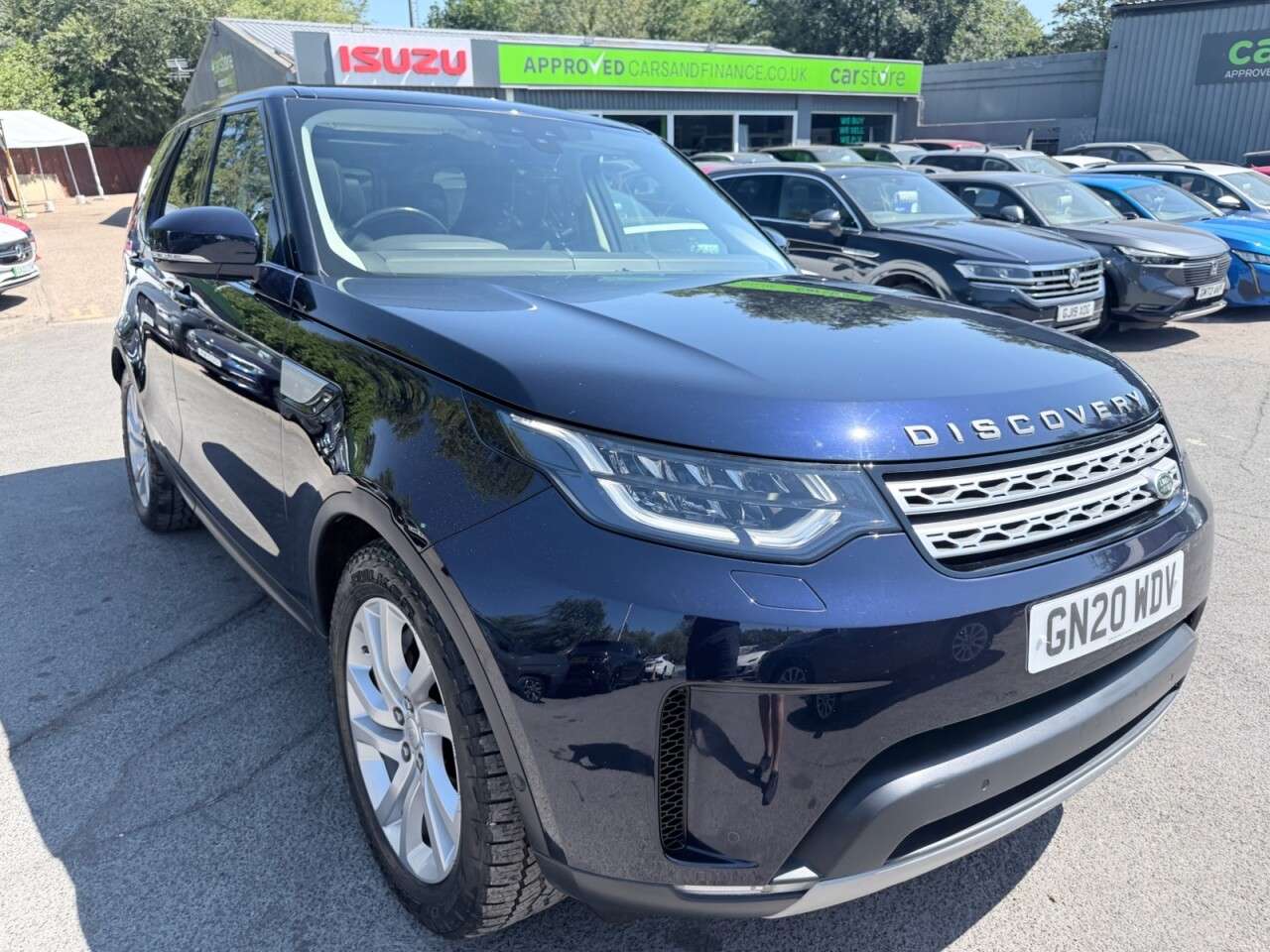 A 2020 LAND ROVER DISCOVERY 3.0 SD V6 HSE SUV, Blue, 65,000 miles, Euro 6 ULEZ Diesel, Automatic ,4WD, A 2020 LAND ROVER DISCOVERY 3.0 SD V6 HSE SUV, Blue, 65,000 miles, Euro 6 ULEZ Diesel, Automatic ,4WD,