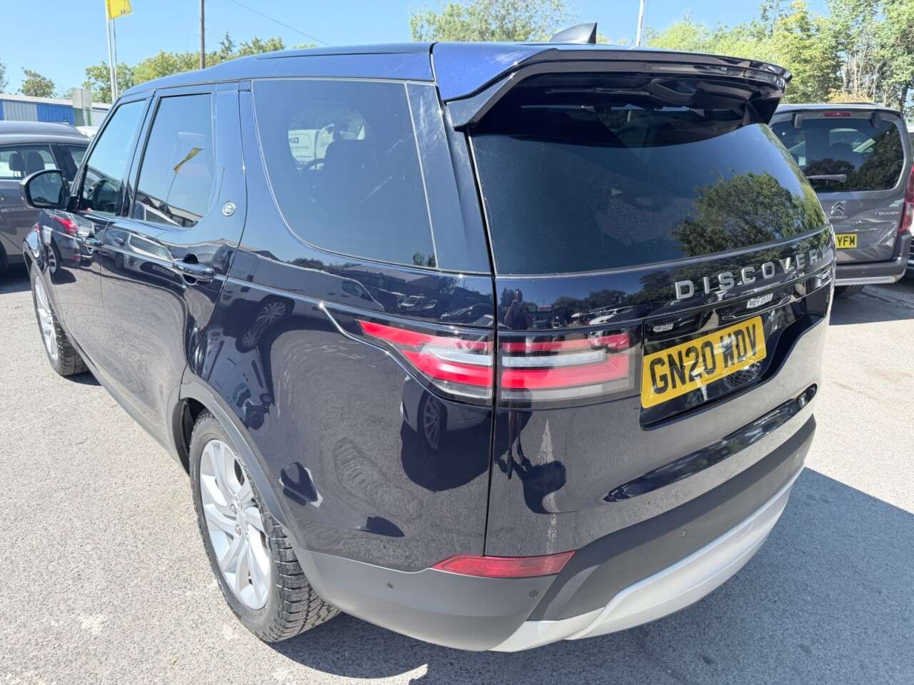 2020 LAND ROVER DISCOVERY 2020 LAND ROVER DISCOVERY