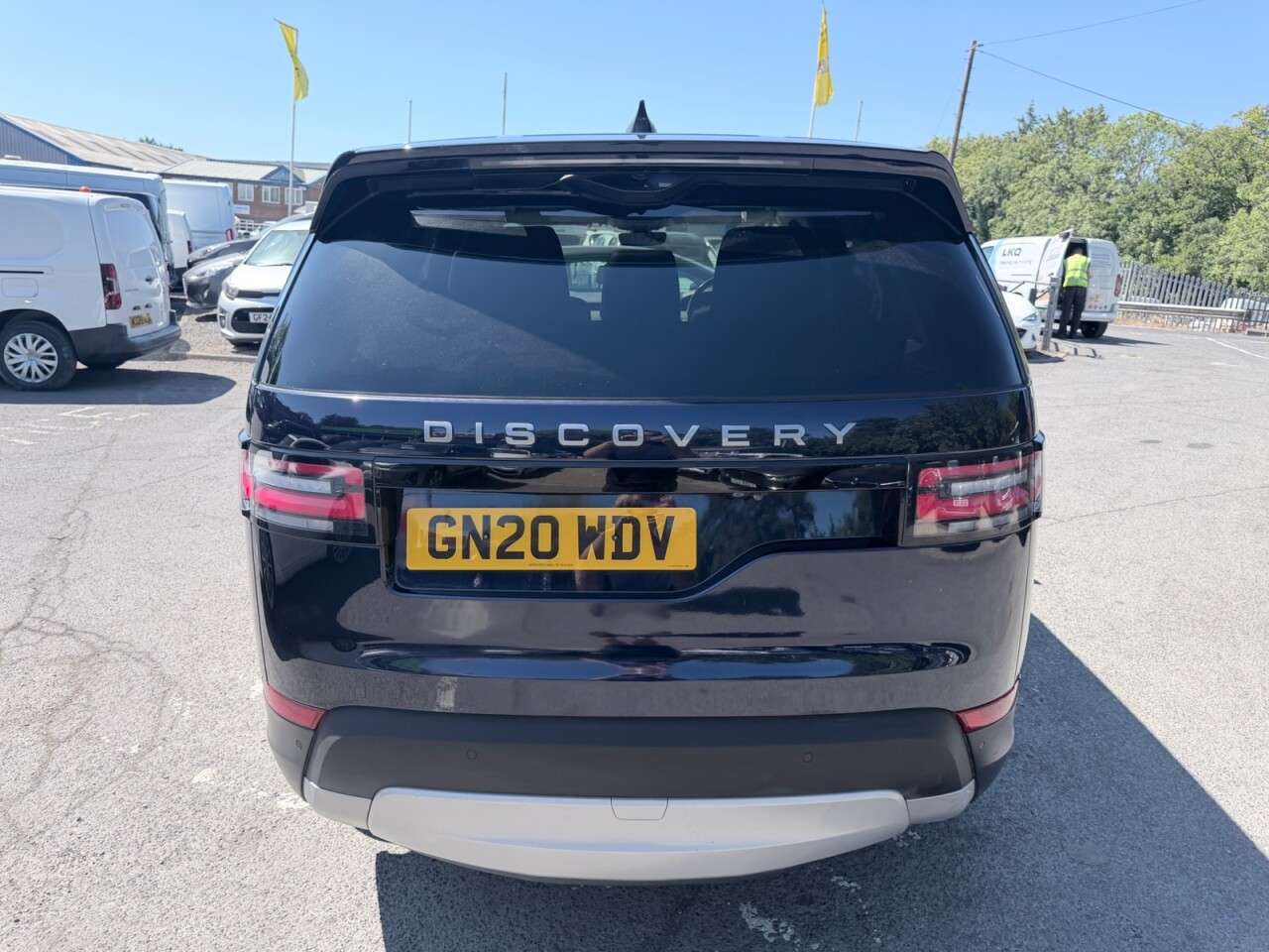 2020 LAND ROVER DISCOVERY 2020 LAND ROVER DISCOVERY