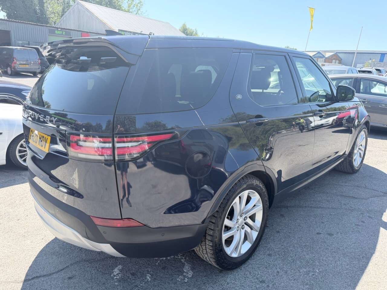 2020 LAND ROVER DISCOVERY 2020 LAND ROVER DISCOVERY