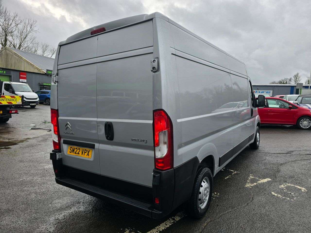 2022 CITROEN RELAY 2022 CITROEN RELAY