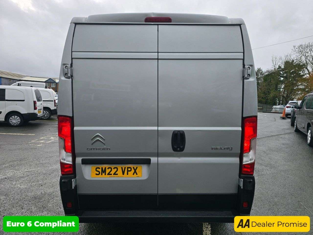 2022 CITROEN RELAY 2022 CITROEN RELAY