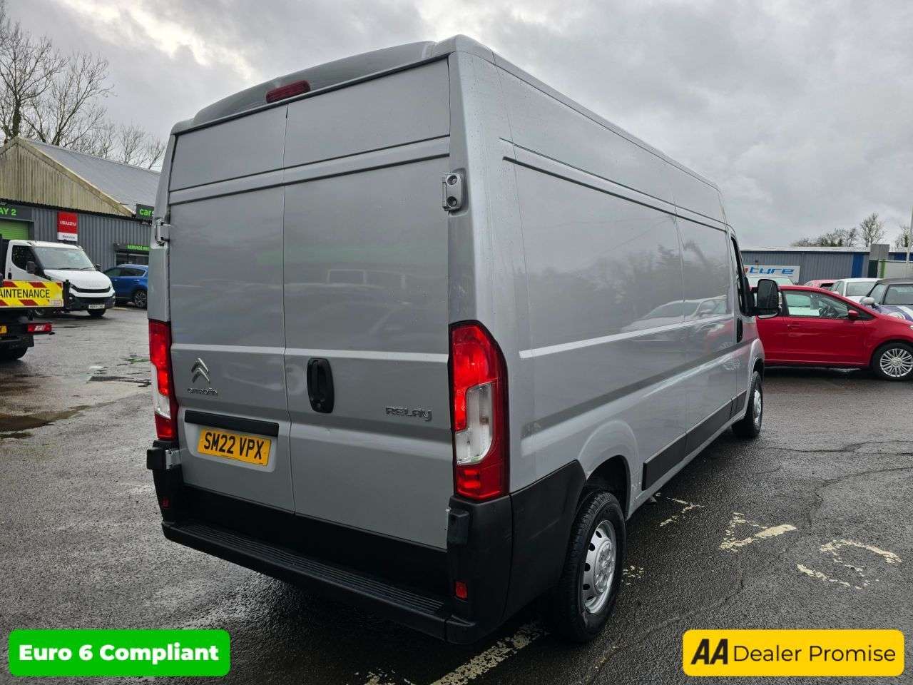 2022 CITROEN RELAY 2022 CITROEN RELAY