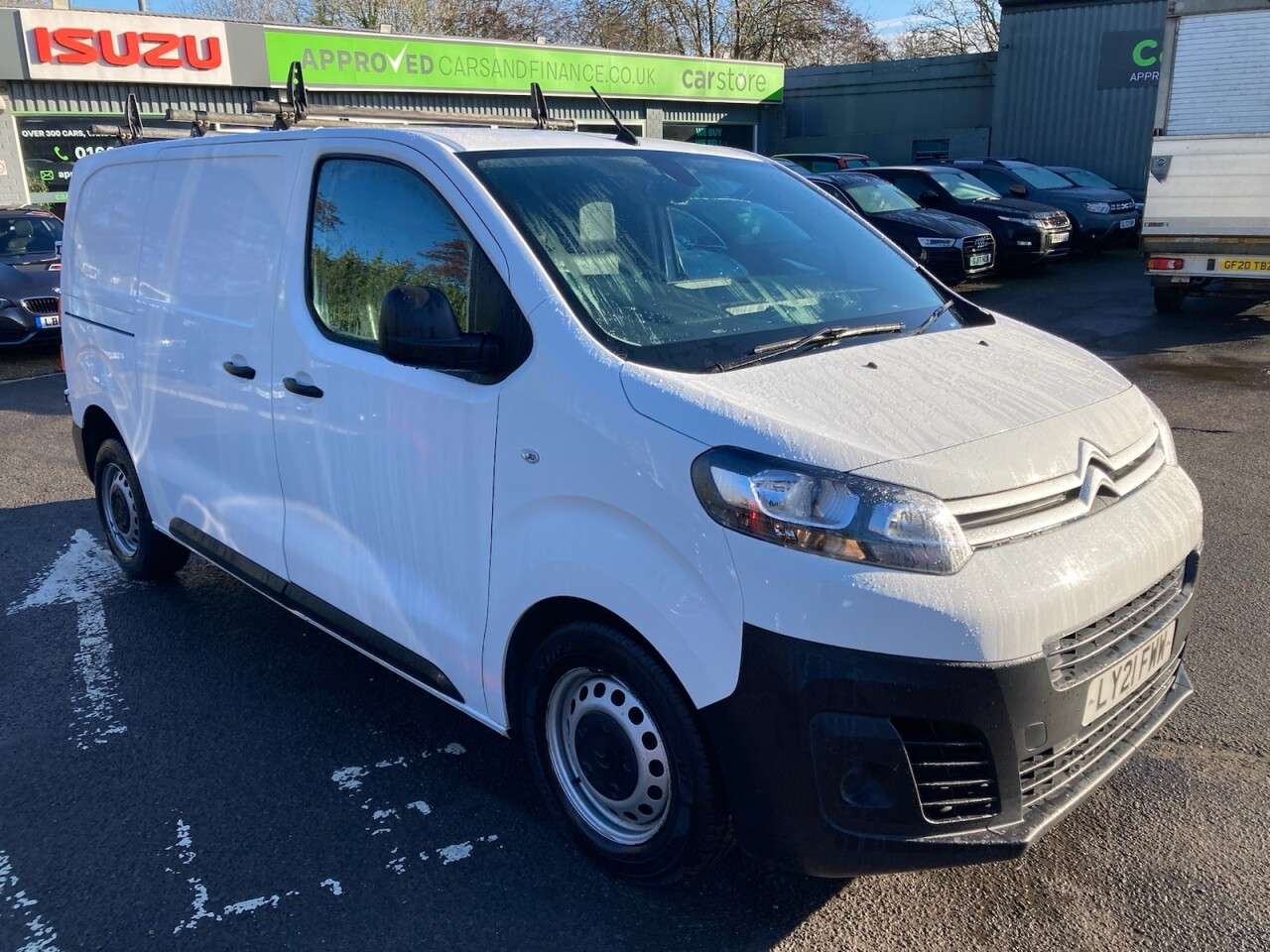 A 2021 CITROEN DISPATCH 2.0 BlueHDi 1400 Enterprise M Panel Van, 77,000 miles, 1 owner, Euro 6 ULEZ A 2021 CITROEN DISPATCH 2.0 BlueHDi 1400 Enterprise M Panel Van, 77,000 miles, 1 owner, Euro 6 ULEZ
