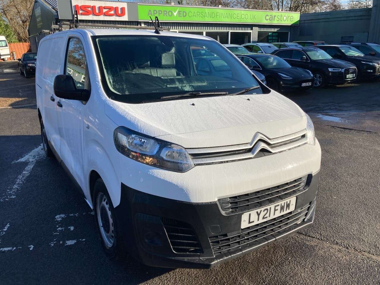 A 2021 CITROEN DISPATCH 2.0 BlueHDi 1400 Enterprise M Panel Van, 77,000 miles, 1 owner, Euro 6 ULEZ A 2021 CITROEN DISPATCH 2.0 BlueHDi 1400 Enterprise M Panel Van, 77,000 miles, 1 owner, Euro 6 ULEZ