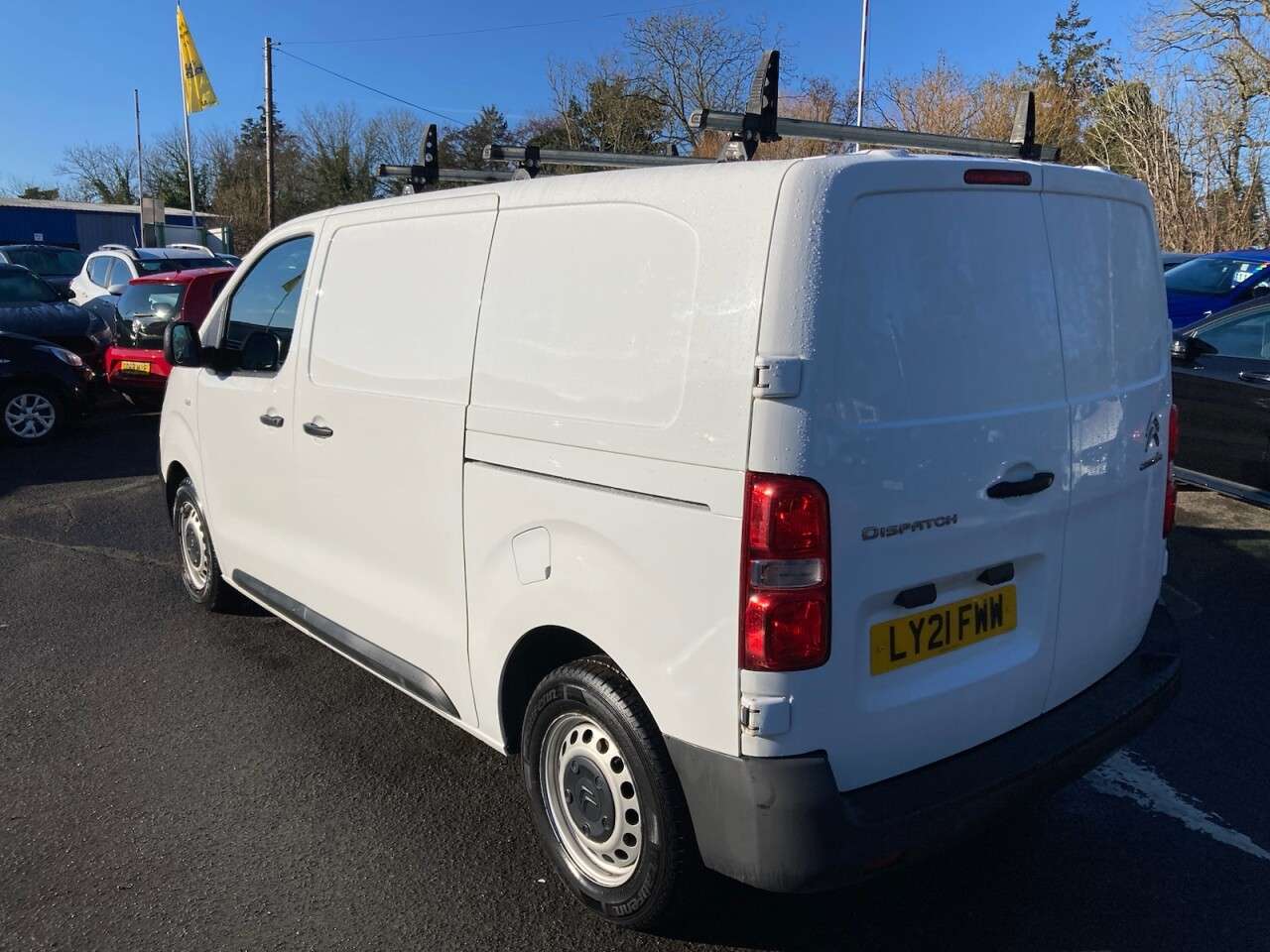 2021 CITROEN DISPATCH 2021 CITROEN DISPATCH