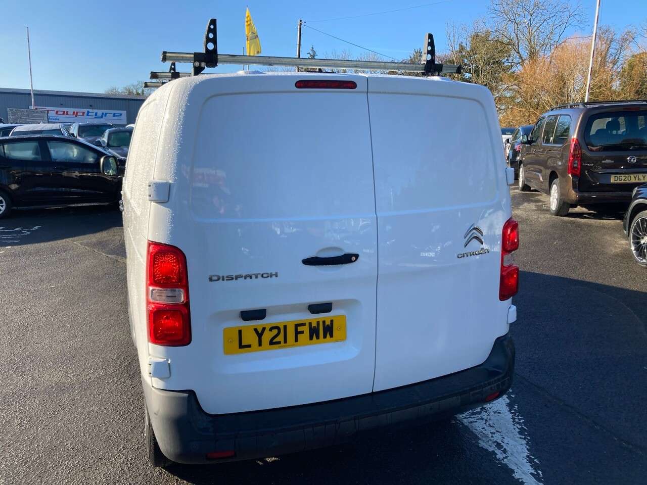 2021 CITROEN DISPATCH 2021 CITROEN DISPATCH