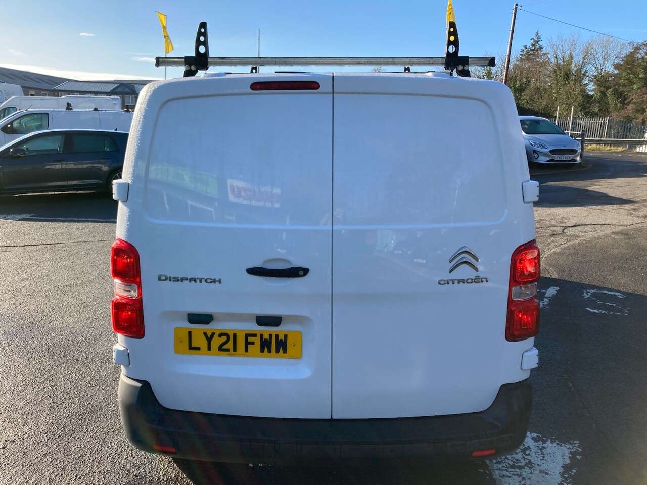 2021 CITROEN DISPATCH 2021 CITROEN DISPATCH