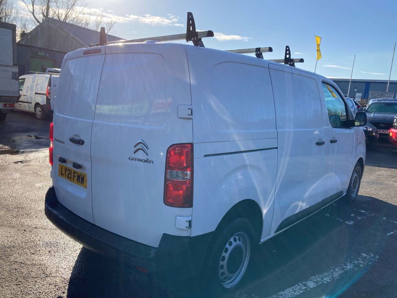 2021 CITROEN DISPATCH 2021 CITROEN DISPATCH